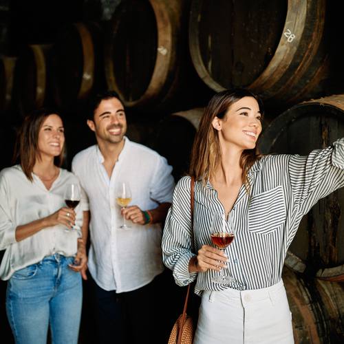 Enoturismo en bodegas del Marco de Jerez