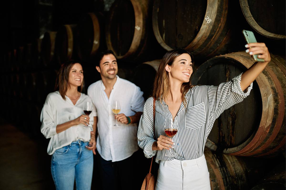 Enoturismo en bodegas del Marco de Jerez